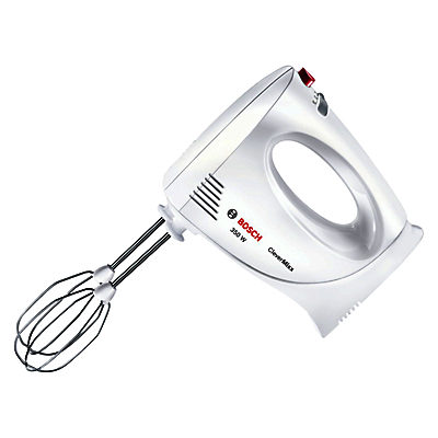 Bosch CleverMixx MFQ3030GB Handmixer, White